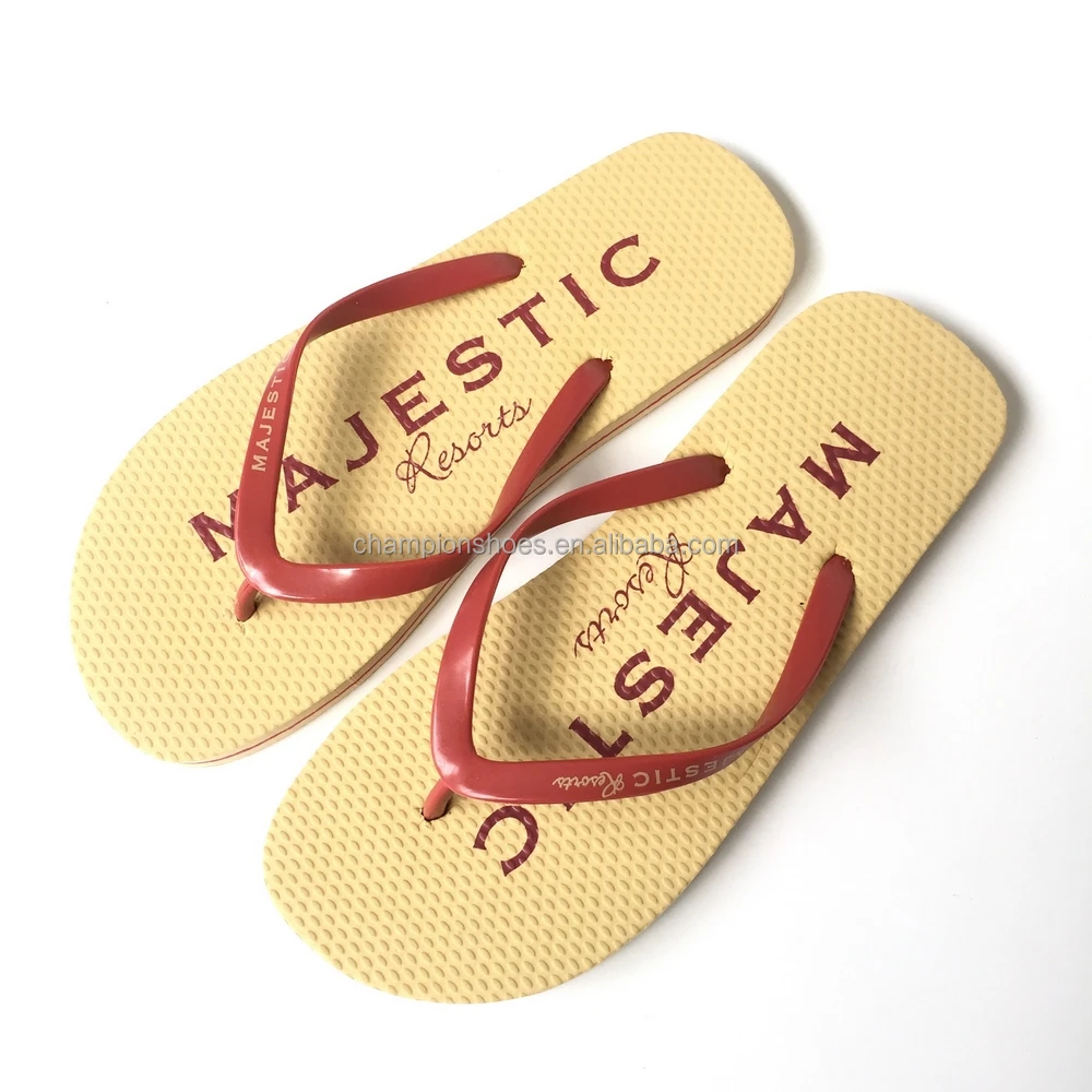 
Ladies Slippers and Sandals Flip Flops Women with OEM Debossed Logo 