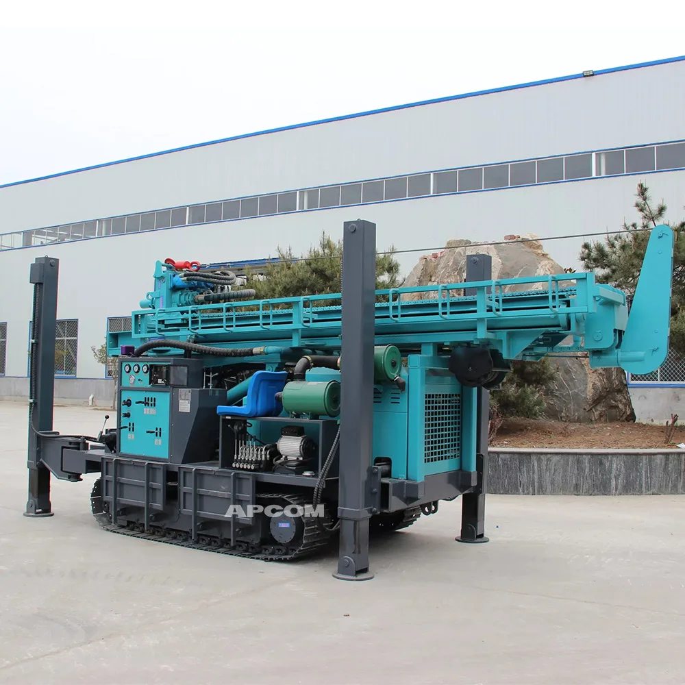 APCOM 350metre 350m Water Well Drill rigs ZG350 350 Meter m Metre Water Well drilling rig for Water Well Machine