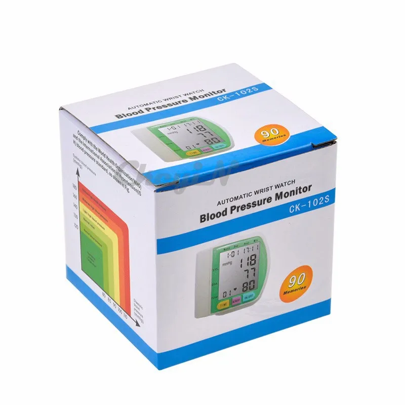 Medical Equipment Portable invasive Blood Pressure Monitor Electronic Digital Wrist Type Sphygmomanometer