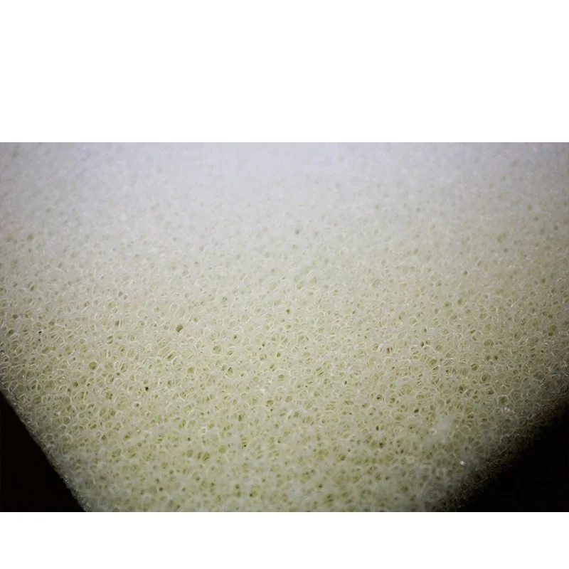 Open cell foam hydro blaster polyurethane reticulated foam