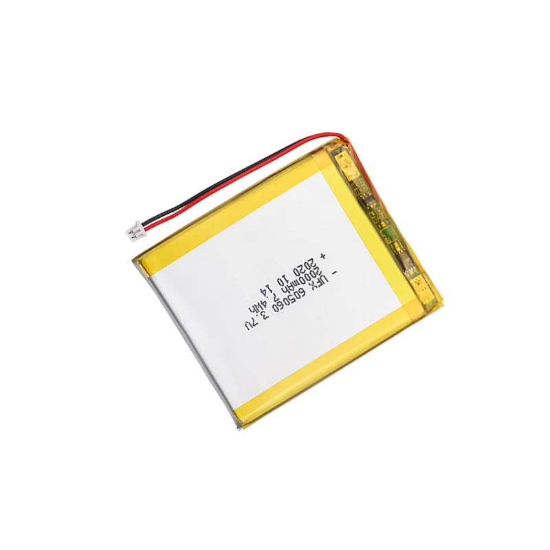 Wholesale High Quality Lithium Ion Polymer Battery Wholesale Smart Door Lock Battery UFX 605060 2000mAh 3.7V LiPo Battery