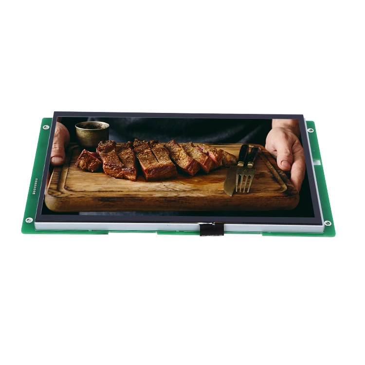 Выбор качества lcm модуль индивидуальный дисплей 1024*600 10 1 дюймовый монохромный экран