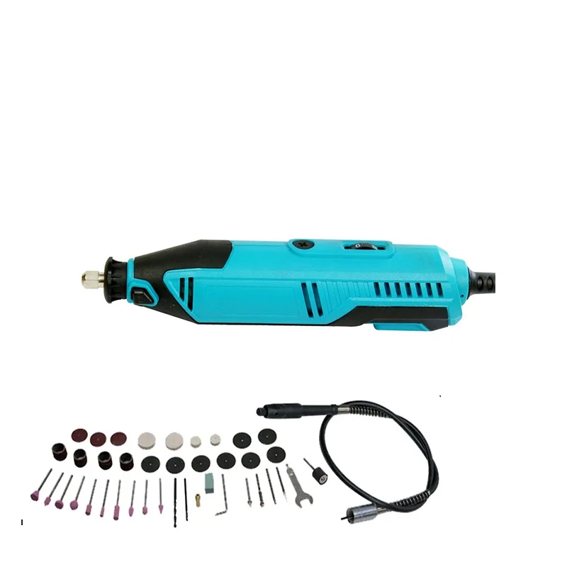 Power Tools Electronic Grinder Kit 135W Mini Grinder Diy Electric Hand Drill Machine grinder set