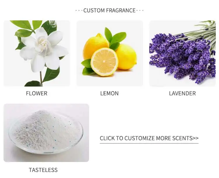 Good Quality Cleaning Products for Household Laundry Detergent Powder Detergente En Polvo from Direct Factory