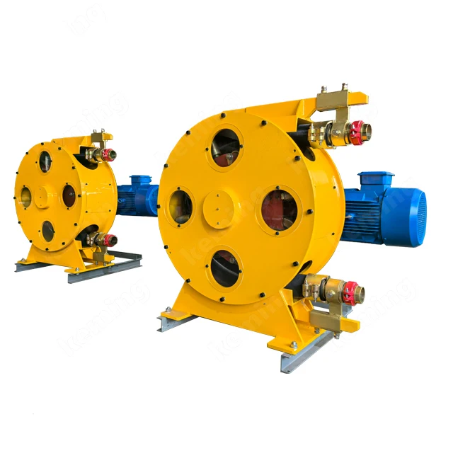 good quality rubber conveying pump KH Electric Hose Pump For chemical conveying