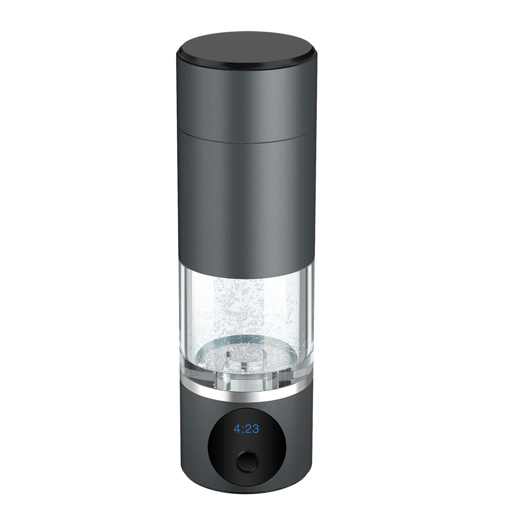 Suyzeko Portable 5000ppb Water Ionizer Hydrogen and Oxygen Separation New Technology SPE PEM Hydrogen Rich Water Bottle