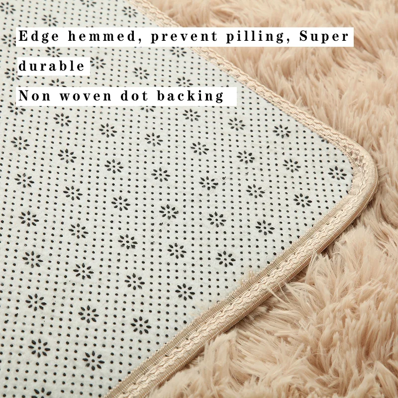 Круглый ковер для гостиной на заказ, коврик, пушистый круглый ковер для спальни, спальни, Детский ковер, детские коврики из искусственного меха для гостиной