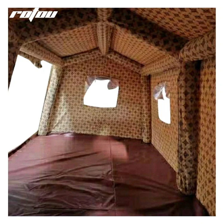 Фабрика rongtou, оптовая продажа, бестселлер, палатка, купол, дом, кемпинг, Ближний Восток, наружная вечеринка, Воздушная надувная палатка