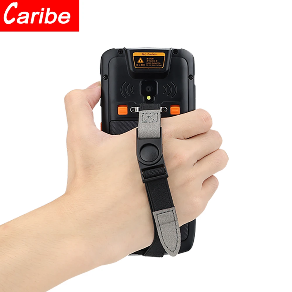 CARIBE PL-40L 2D minde 5600 NFC RFID считыватель штрих-код QR сканер штрих-кода можно крепить любые приспособления: PDA с системой Android 8 0 оперативная память 2 Гб ROM