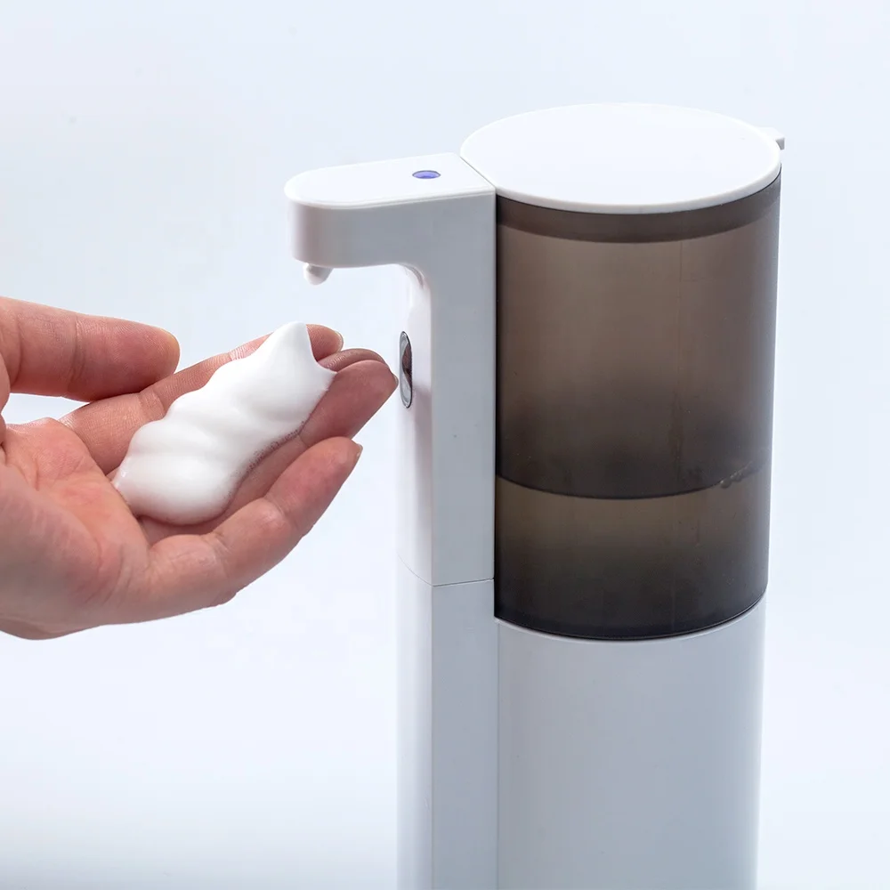 Automatic Soap Dispenser Touchless Smart Light Sensor Auto Alcohol Dispenser Hand Free for Home, School, Office and Hotel