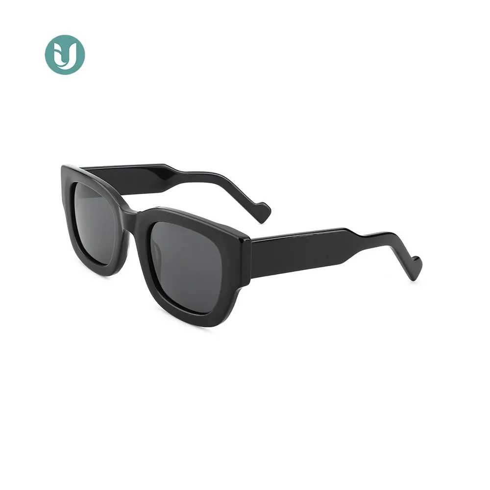 IU-39057 Custom Retro Vintage Sunglasses Women 2021 New Arrival Unisex Sunglass