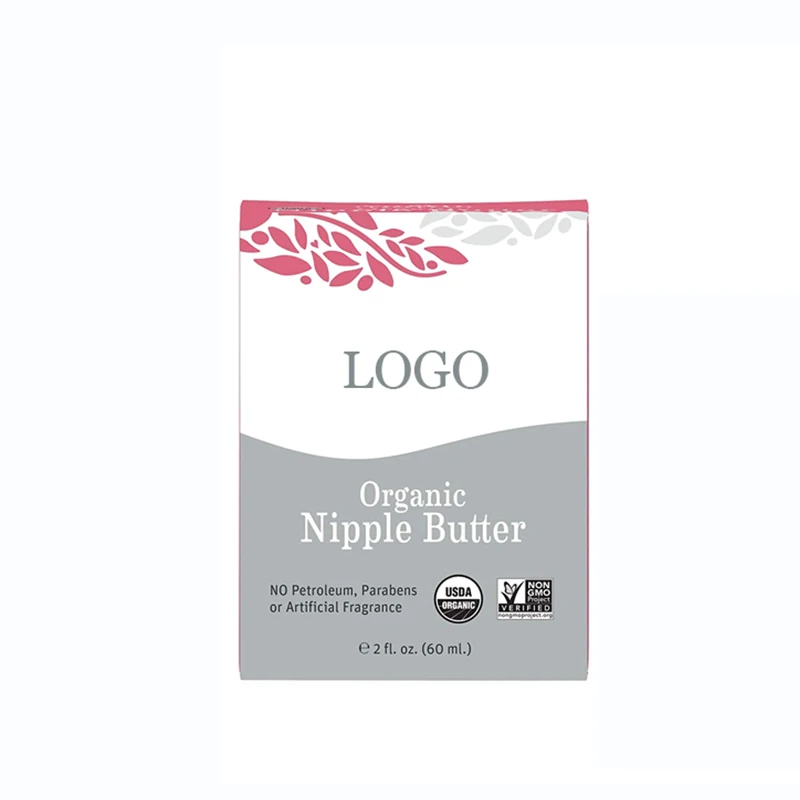 Organic Natural Pink Butter Nipple Cream For Body Nipple Soothing Care