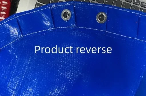 Rectangular In Ground Pool Winter Cover Dark Blue