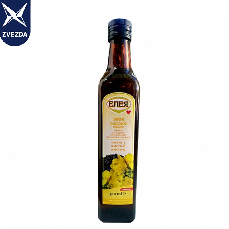 
 Оптом 0.5L растительного масла рапс рапсового Растительное Масло из семян рапса  