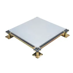 Senmai Galvanized Steel thickness Calcium Sulphate Encapsulated 600x600x30 pvc floor panels