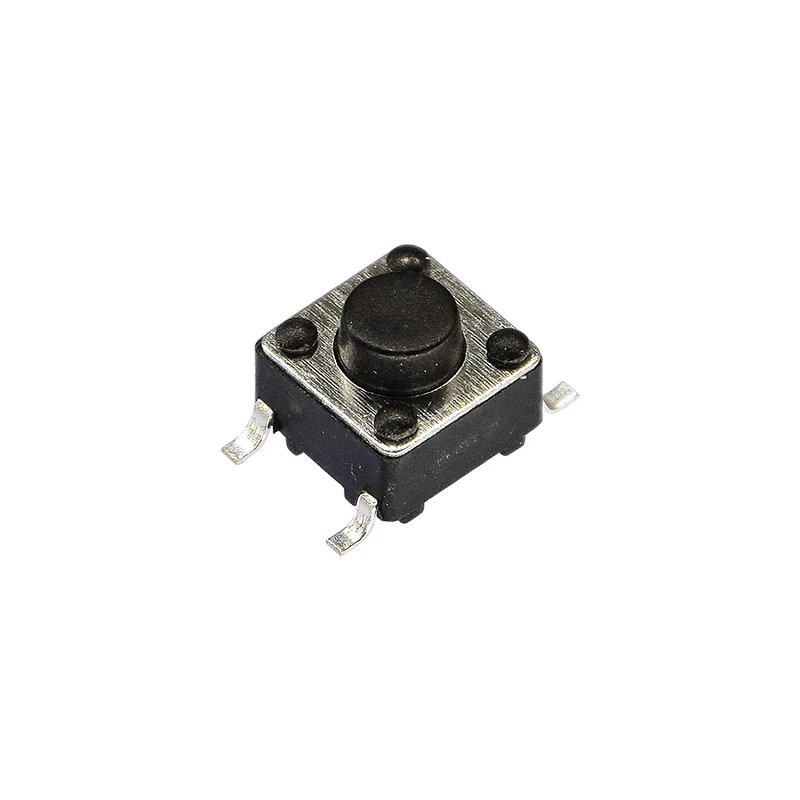 Тактовый переключатель SMD 12 В 0 5 А 6*6 4 контакта мини-тактильный коммутатор SMT 6x6x5