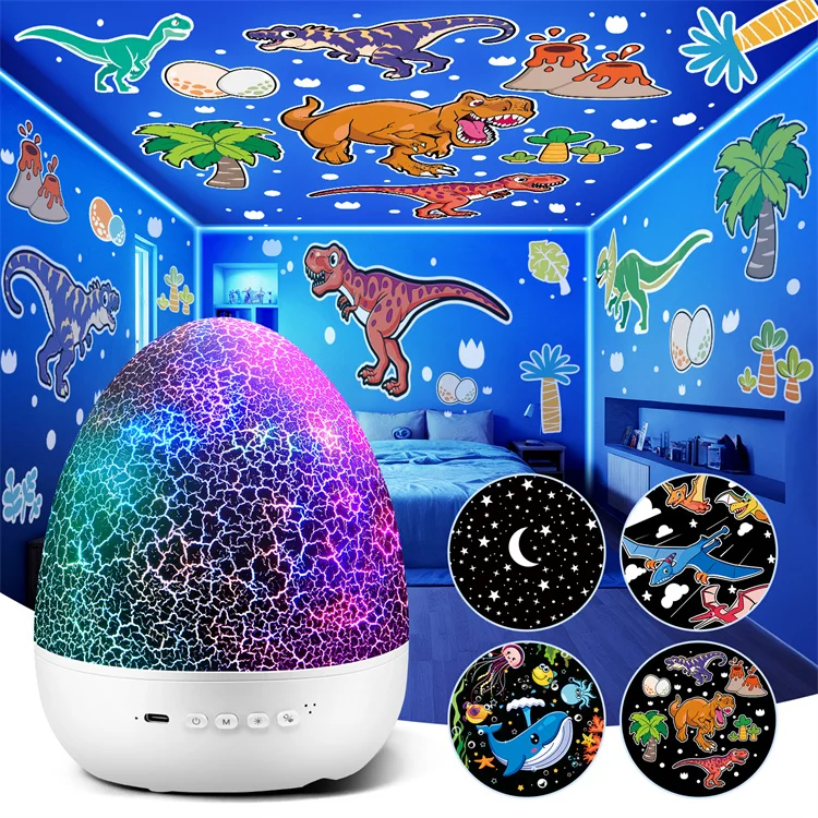 Auto Timer Space Star Room Lamp Star Sky Starry Indoor Party Baby Nursery Bedroom Kids Projector Night Light