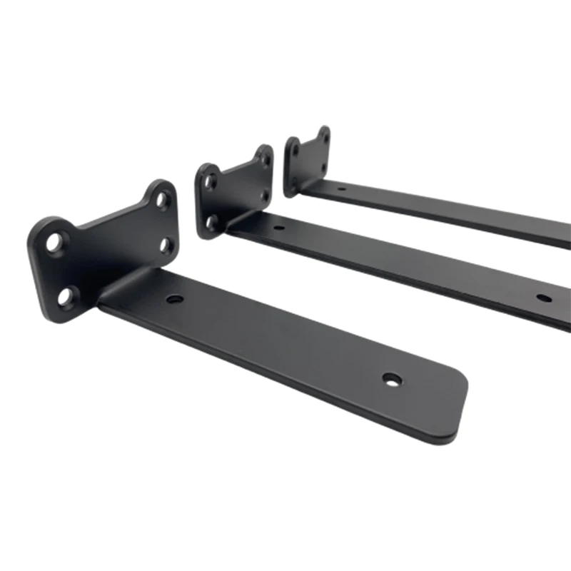 Wholesale 6inch Hidden Bracket Floating Shelf For Home Wall Mount Kitchen Shelf