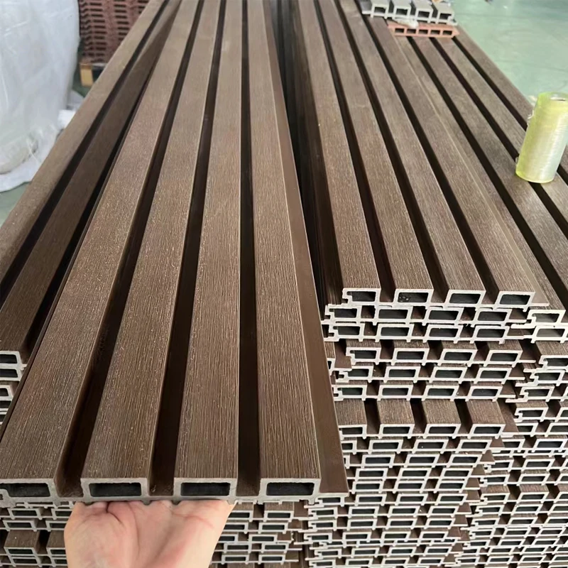 Exterior cladding siding shipping container wood houses outdoor wpc interior wall panel