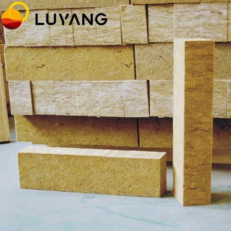  LUYANG BSTWOOL оптовая продажа изоляционная панель из минеральной ваты огнестойкая