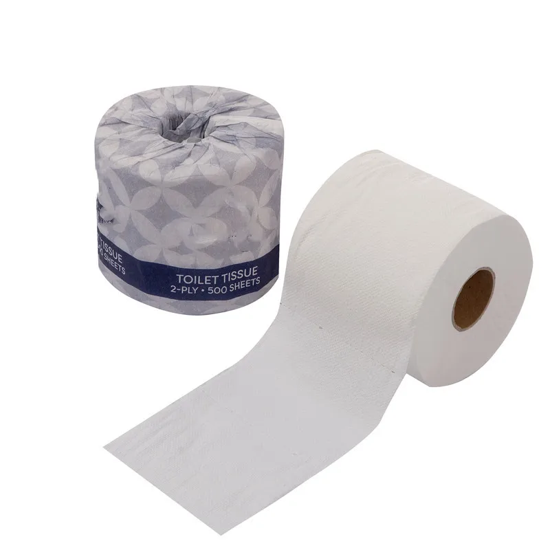 high quality customized toilet paper 2 ply wholesale manufact toilet tissue rolls paper