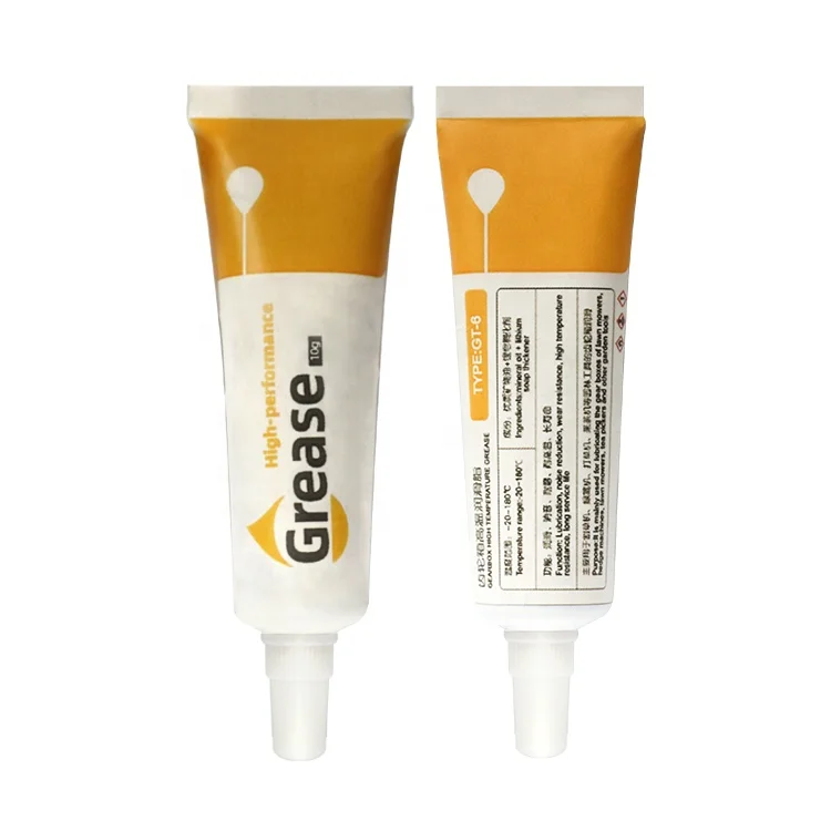 China Grease Manufacturing Plant Grease Lubrication Gear Grease For Lawn mower