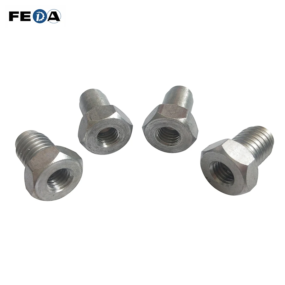 FEDA auto drilling and tapping machine internal thread making machine