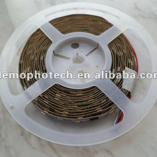 OEM Supplier 12V WS2801 / WS2811 96LED 32IC Digital Addressable RGB LED Strip Light