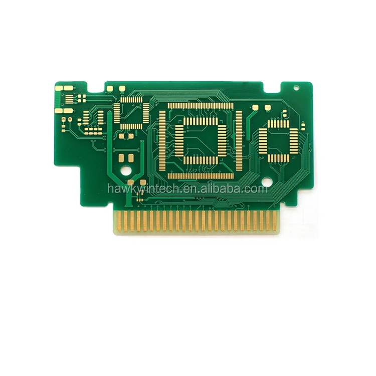 One-stop Service Printed Circuit Boards PCBA Multi Layer Gold Finger PCB Board