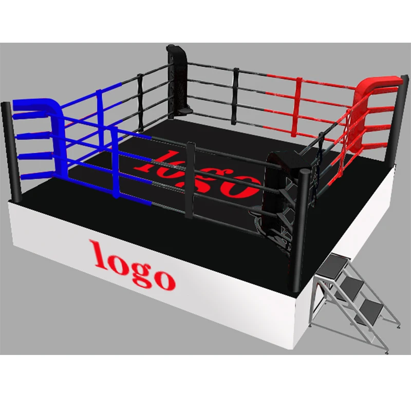 AIDONG supplier oficial station ring pugilato/ thai wrestling boxing ring pro/ ufc ring
