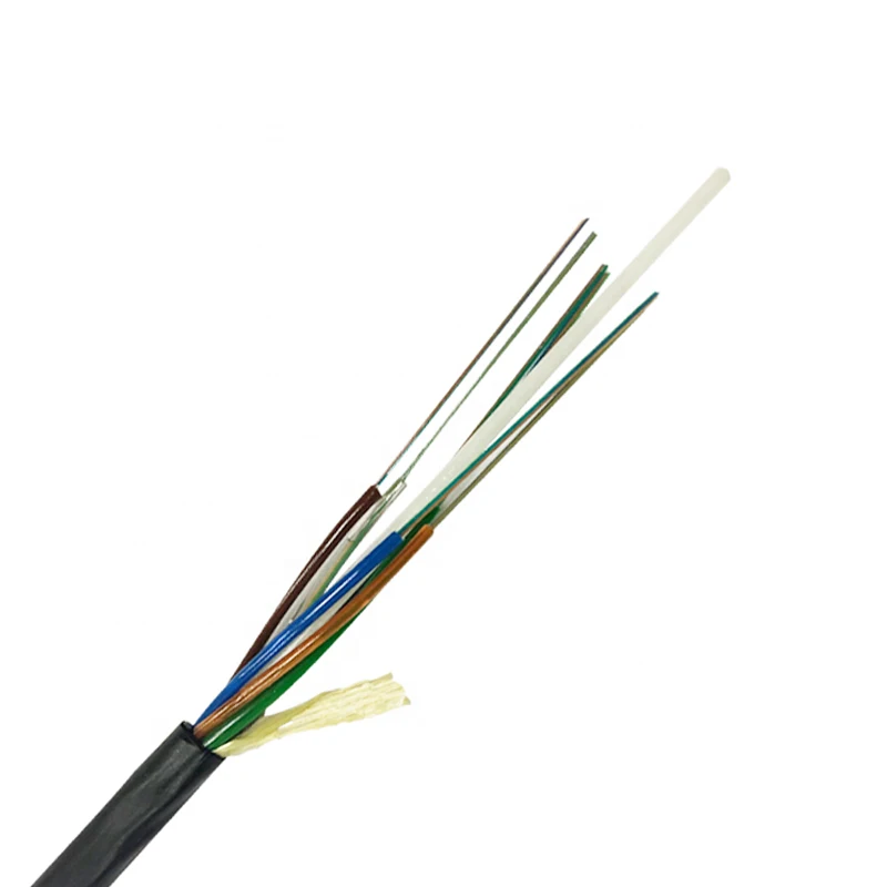 GCYFY 24 48 94 144 core air-blow fiber optical cable mini air blowing fiber optic cable for micro duct installation