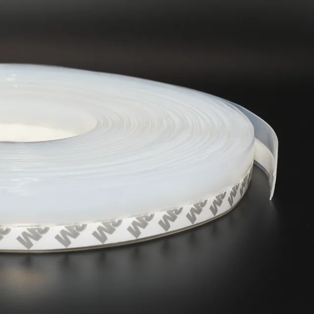 Direct Factory  Windproof Insect Proof Silicon Door Seal Strips, Window Door Gap Sealing Self-adhesive backed tape