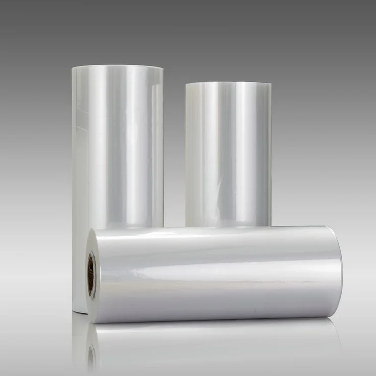 Low Force Cross-linked POF Shrink Film Roll Shrink Wrap Plastic Packaging Film Heat Shrink Film