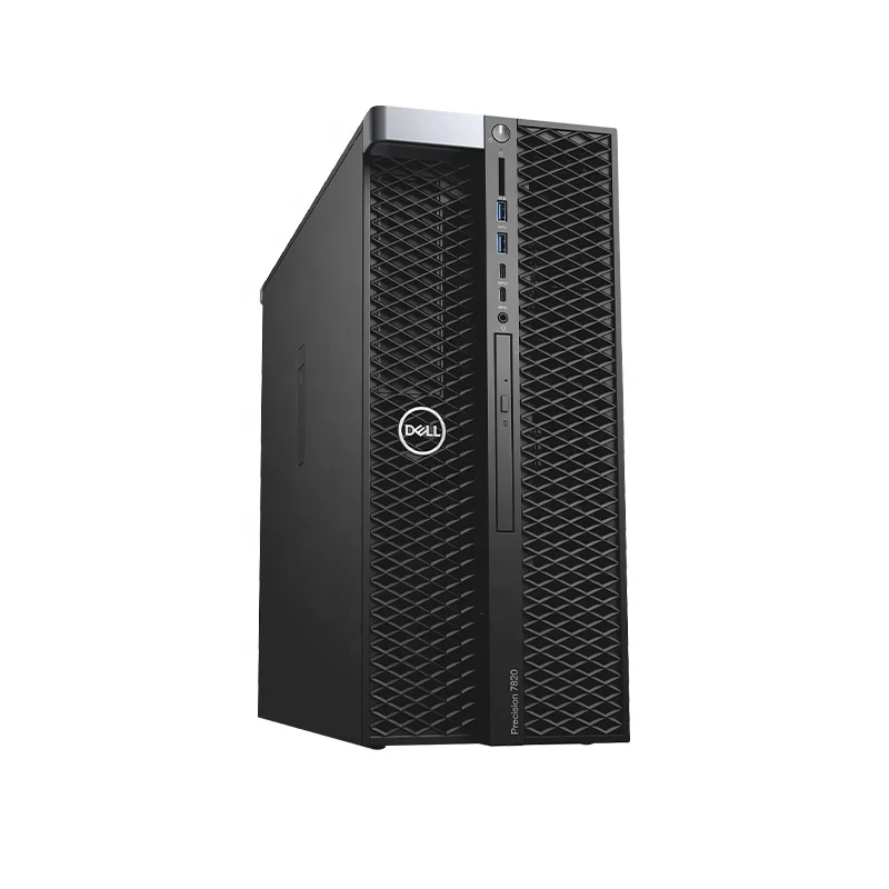 
 Оригинальная башенная рабочая станция Dell Precision T7820 Intel Xeon Gold 5218R 2,1 ГГц 20c/40t  