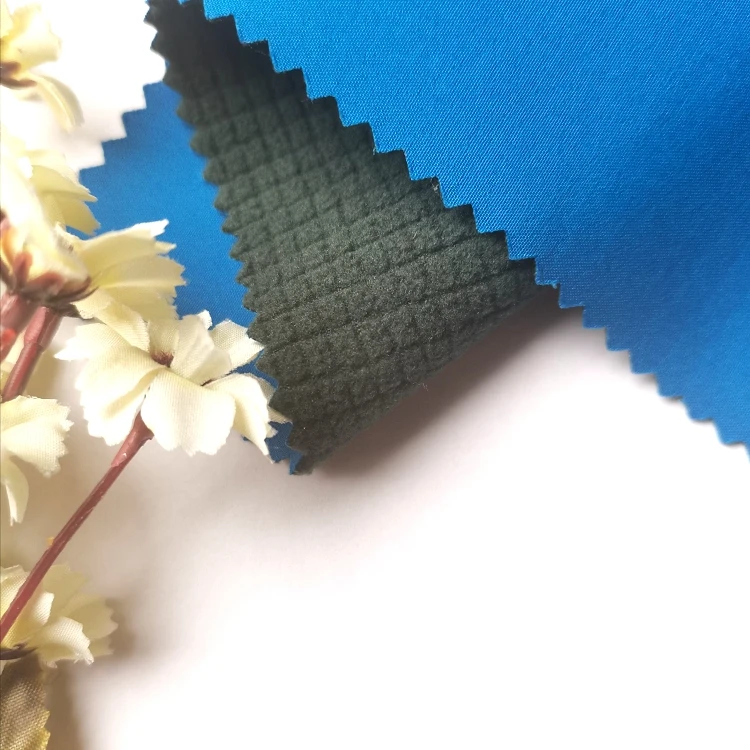 100% polyester polar fleece fabric softshell camouflage fabric supplier in china sj#