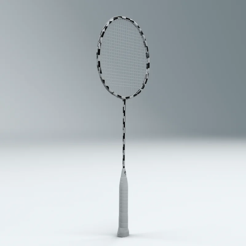 black and white checkerboard ultra lightweight adult products modulus wholesale cheap design top brand badminton racket