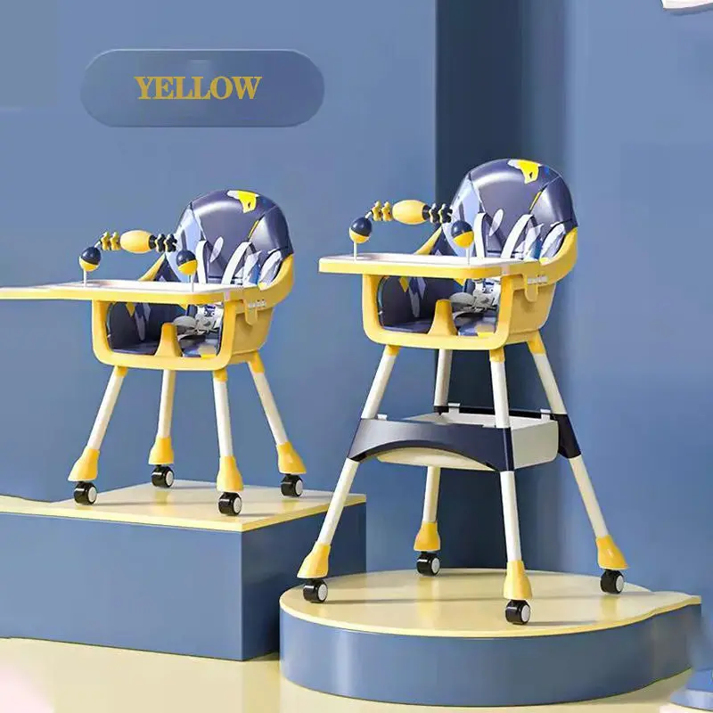 Hot selling high chair baby feeding baby feeding chair 3 in 1 children high chair