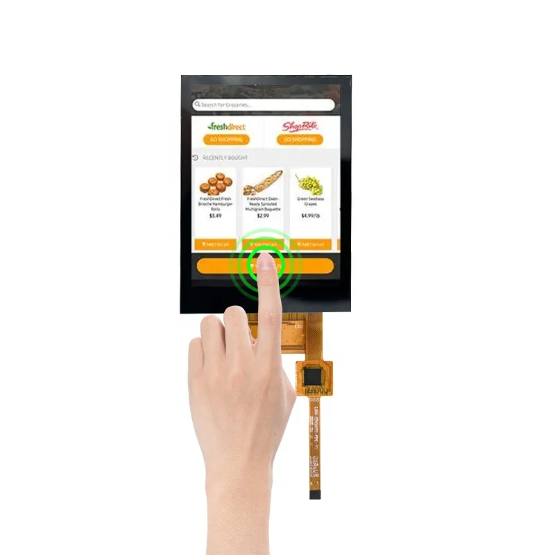 Rjoytek 2.8 inch 240*320 SPI LCD Screen Module Capacitive 2.83 inch TFT LCD Display with CTP