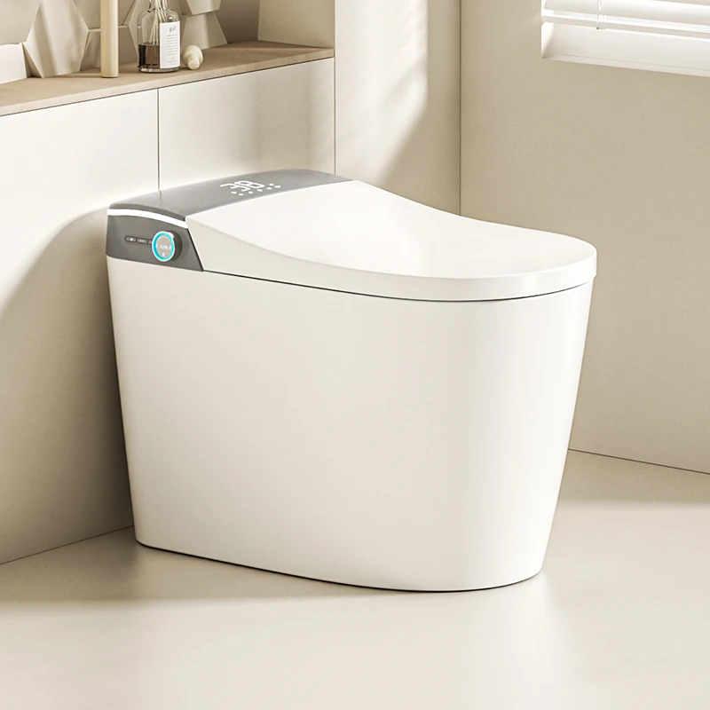 110v/220v Porcelain Automatic European Bathroom Sensor Auto Flush Bidet Wc Intelligent Bowl Smart Toilet