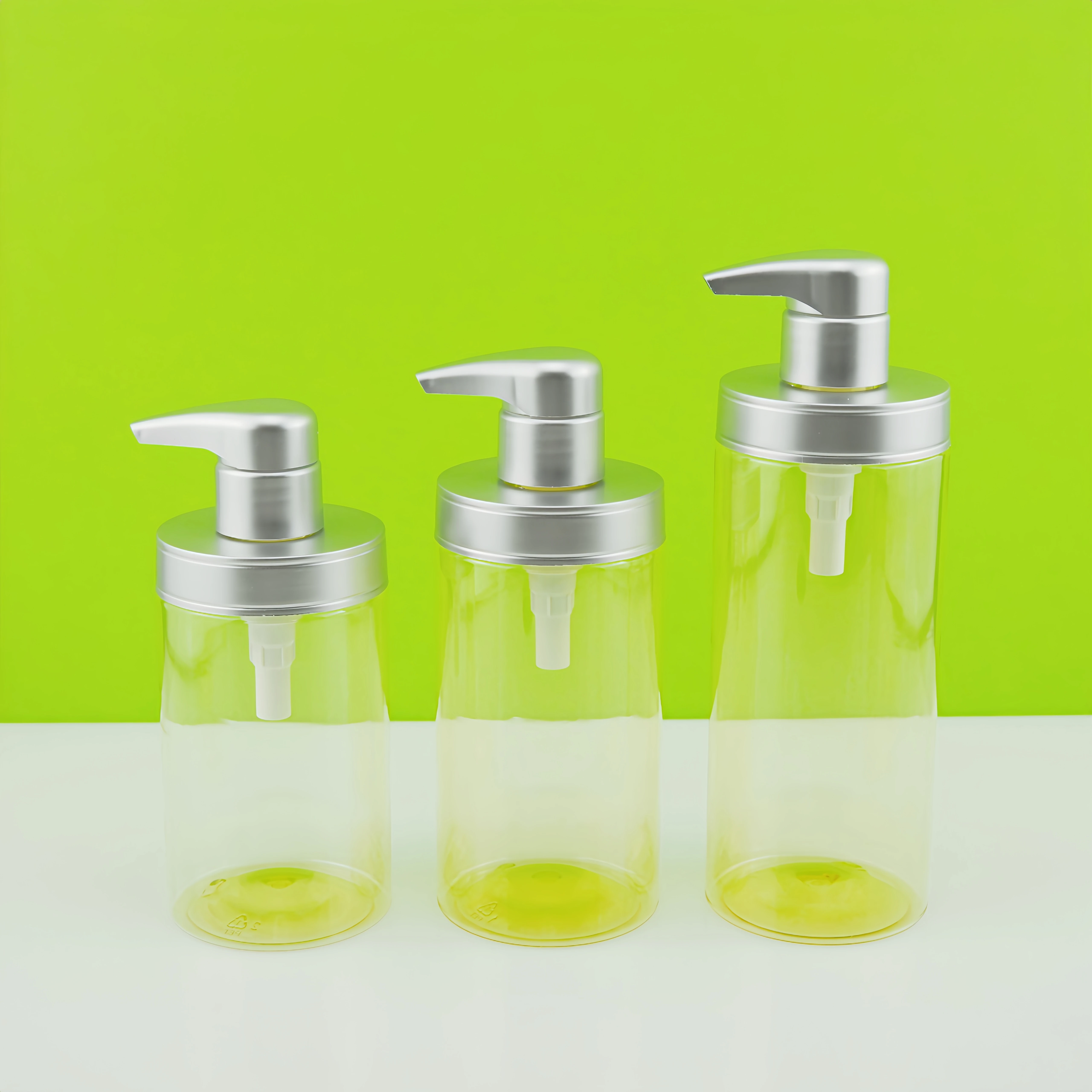 Новый лосьон для тела, 380 мл, 420 мл, 530 мл, дозатор гелевого насоса для душа, пластиковая бутылка для шампуня, 12 унций, 14 унций, 18 унций