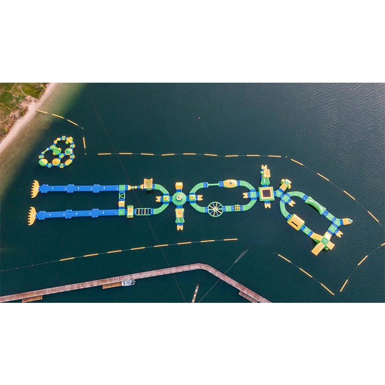 Inflatable Aqua Park Playground Commercial Amusement Park Ocean Style Inflatable Floating Water Park