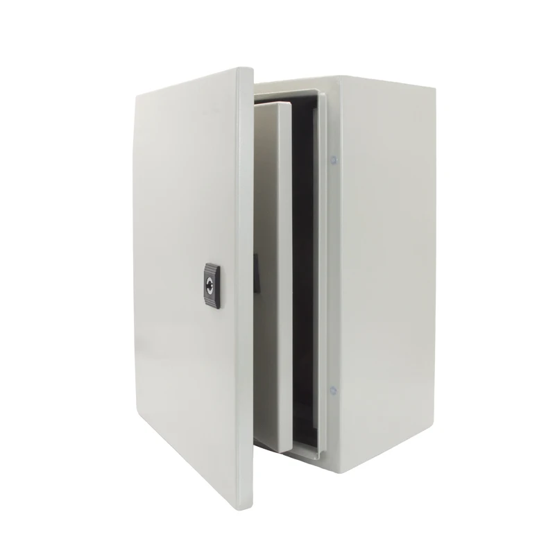 Inner Door Wall Mounting Metal Enclosure Waterproof IP67 Electronic Box Cable Distribution Box Junction Box