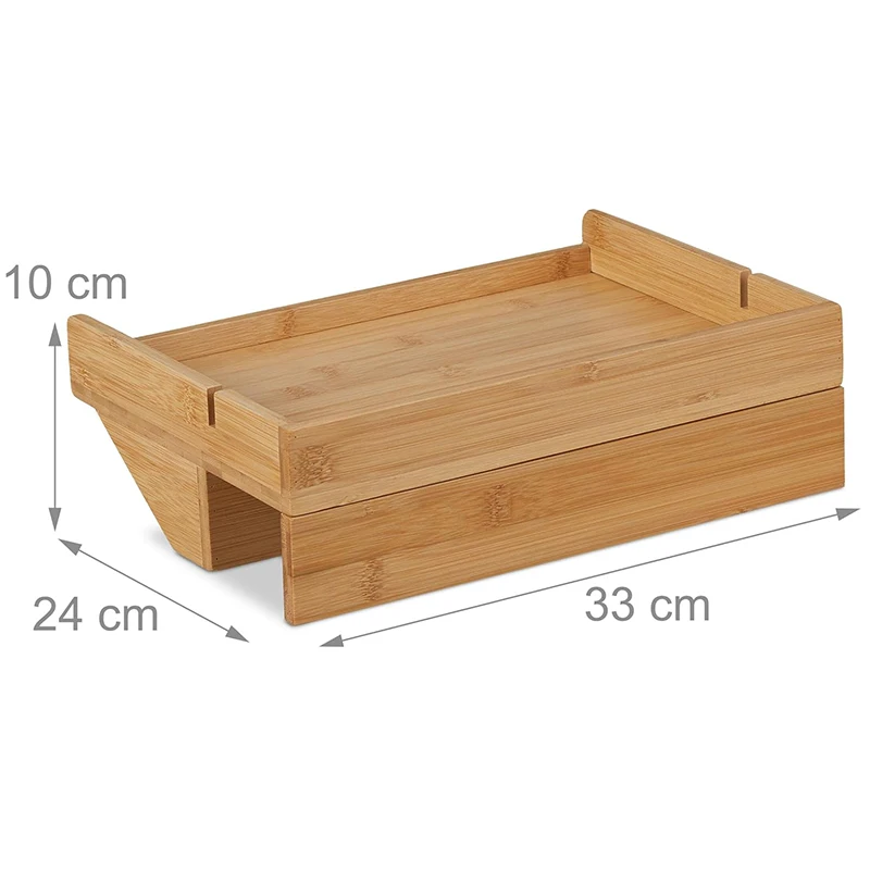Top Bunk Bed Accessories Table Tray Nightstand Shelf Snack Organizer Dorm Storage Holders and Racks
