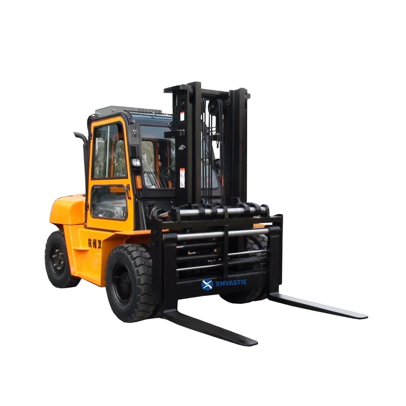 Forklift Hydraulic apparatus fork positioner with different sizes and loads forklift attachment with fork positioner