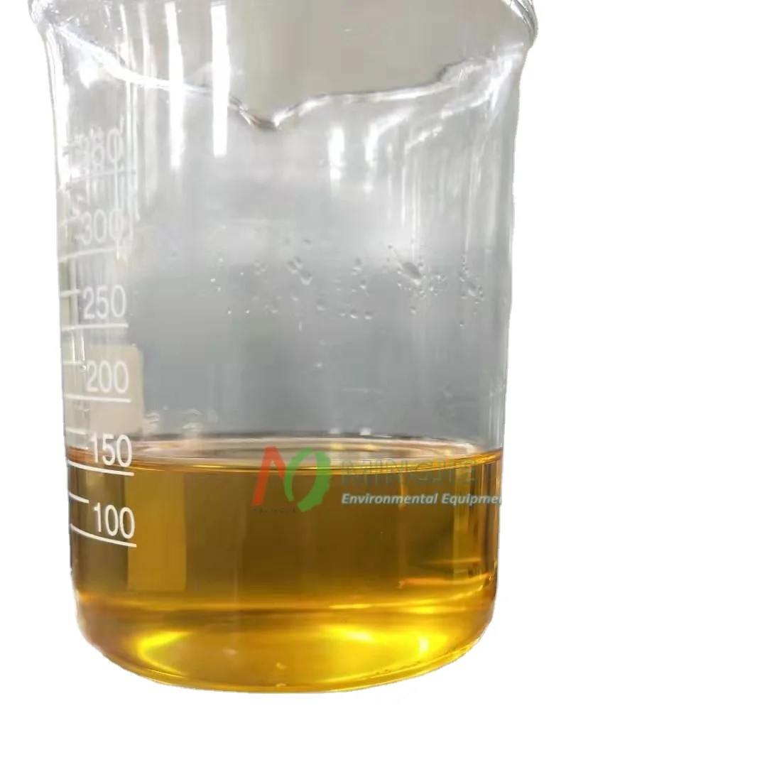 Small Distiller Pyrolysis Oil To Diesel Used Oil Recycle Machine