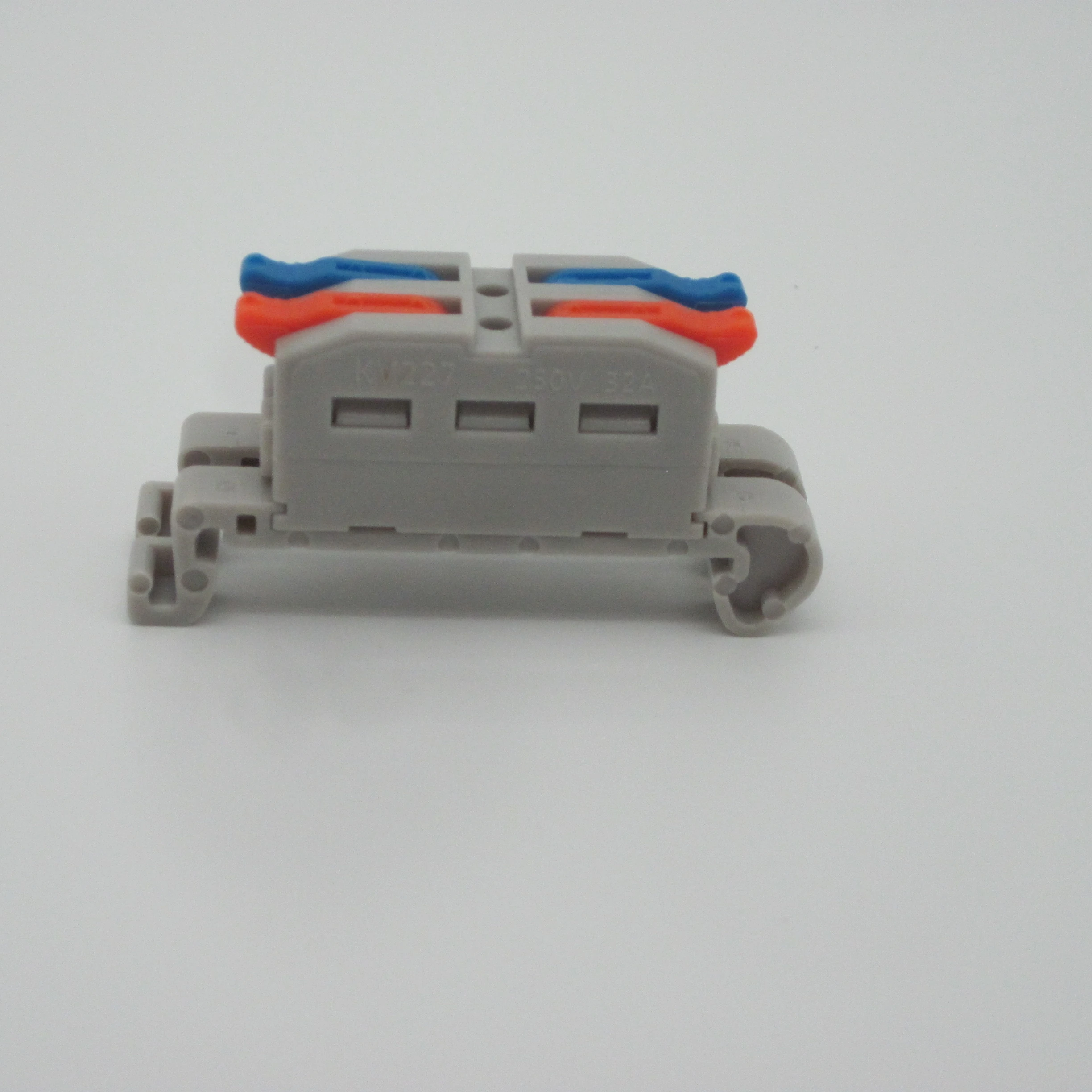 newest type  SPL-2   mini Wire Locking Connector Fixable Two Sides Wire Connecting Connector