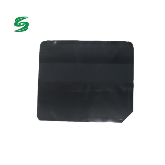 Custom high density hardness black HDPE plastic slip sheets plastic sheet pallet 2mm thickness
