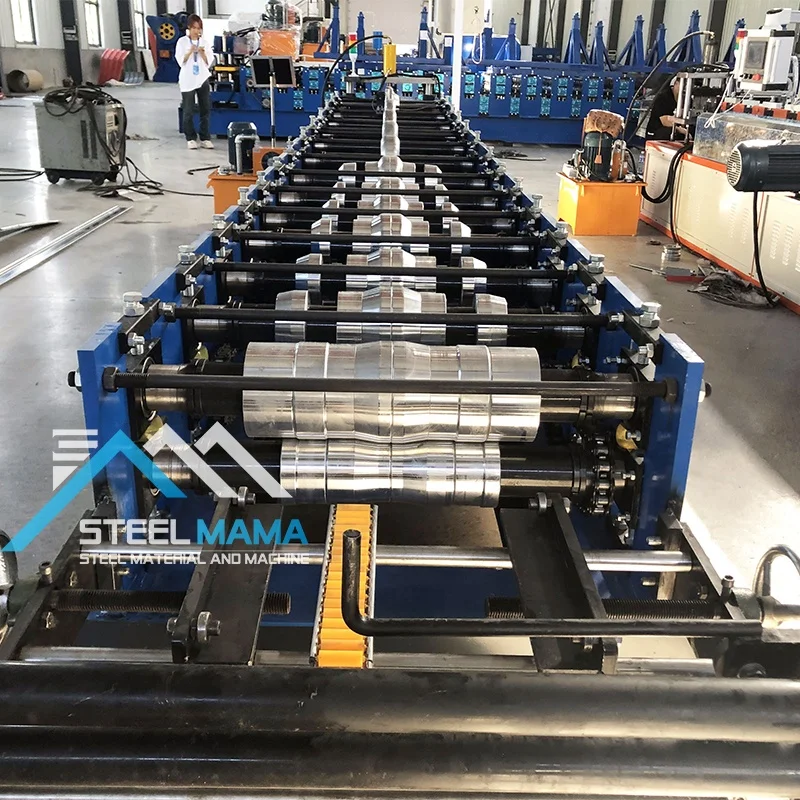 High Productivity Automatic Color Steel 300 Ridge Capping Cold Roll Forming Machine