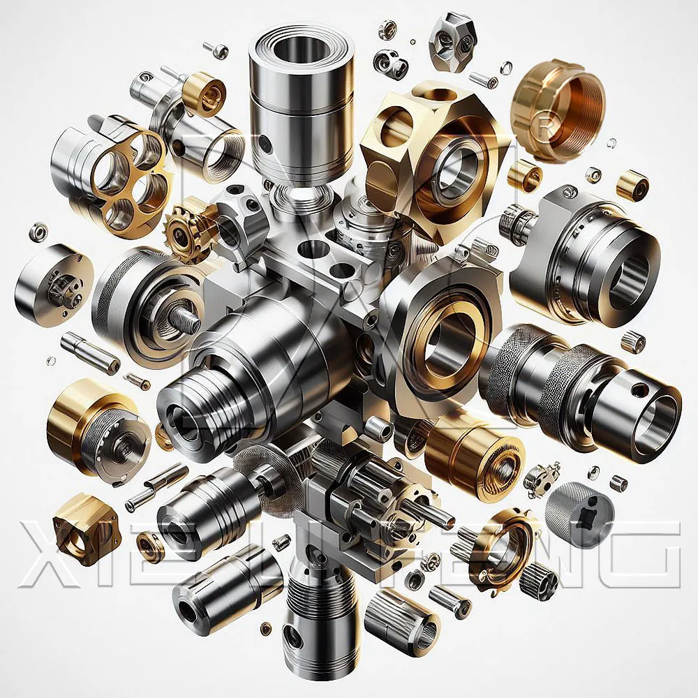 cnc brass wirecut machine brass machining services  Surface Treatment   Polishing plating brass die casting lathe tur