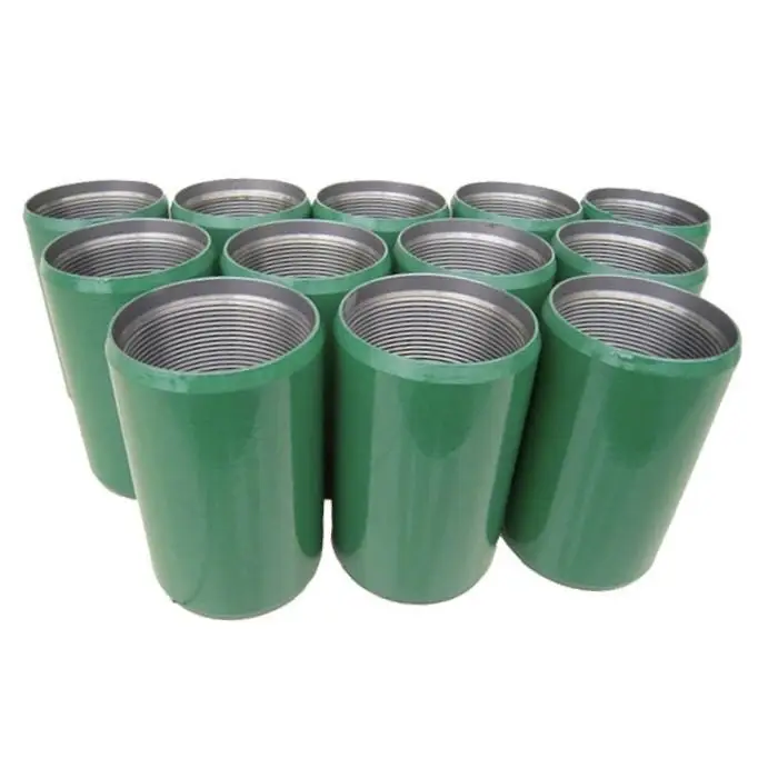 Manufacture Seamless Steel Pipe And Carbon Steel  Coupling API 5CT Tubing And Casing   Coupling EU And NU